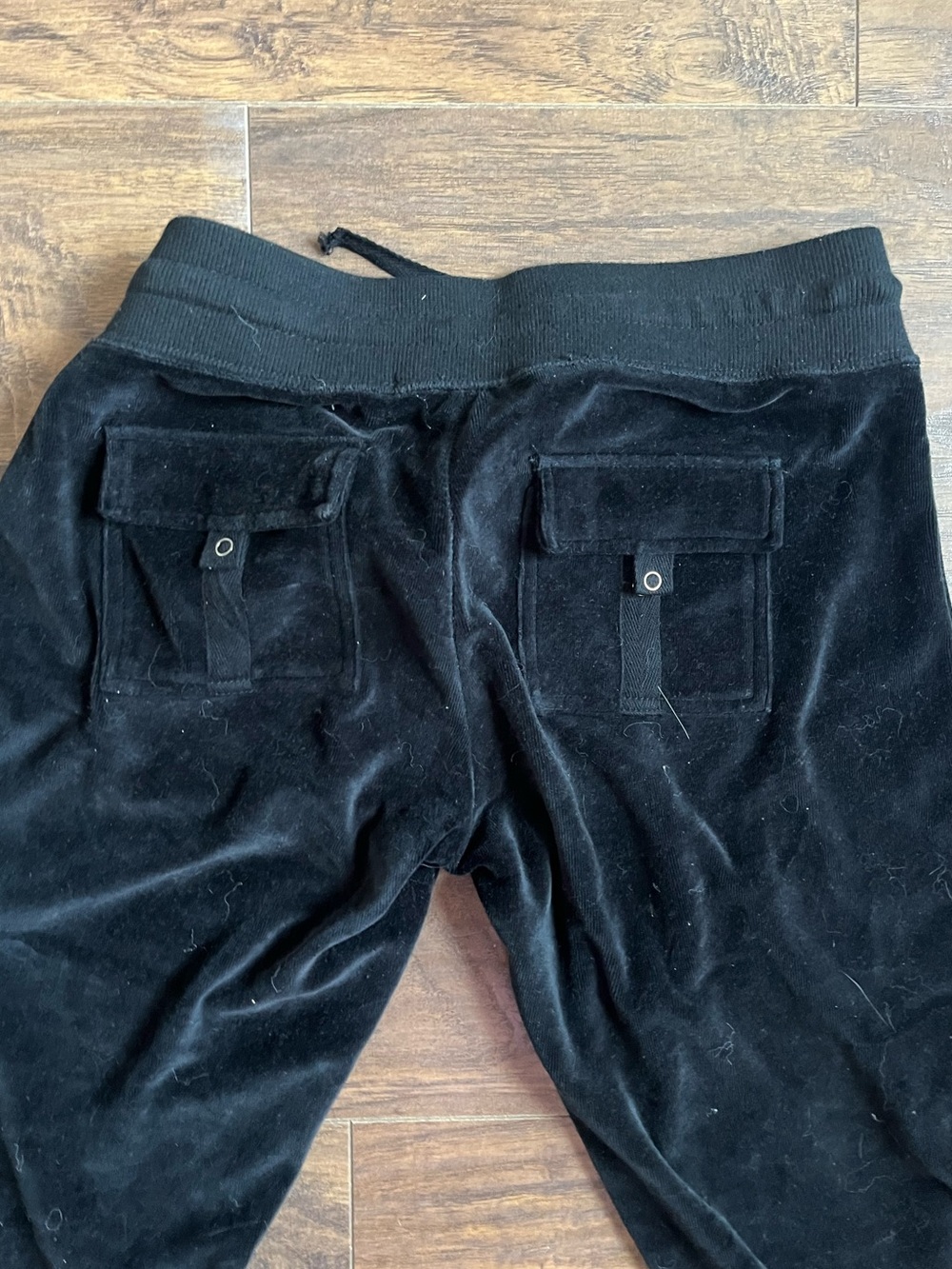 BCBG Women’s Velour Low-rise Track Pants Gemstones Bedazzled💅 - Picture 6 of 8